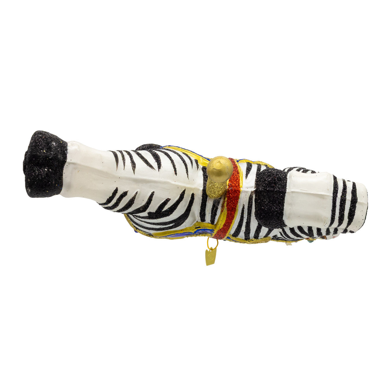 Kurt Adler Bellissimo Glass Zebra Carousel Ornament #BELL0060;Kurt Adler Bellissimo Glass Zebra Carousel Ornament #BELL0060;Kurt Adler Bellissimo Glass Zebra Carousel Ornament #BELL0060;Kurt Adler Bellissimo Glass Zebra Carousel Ornament #BELL0060;Kurt Adler Bellissimo Glass Zebra Carousel Ornament #BELL0060