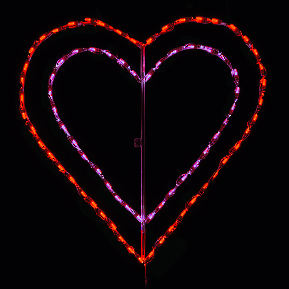 Brite Ideas 31" Animated Beating Heart LED Display BTHR