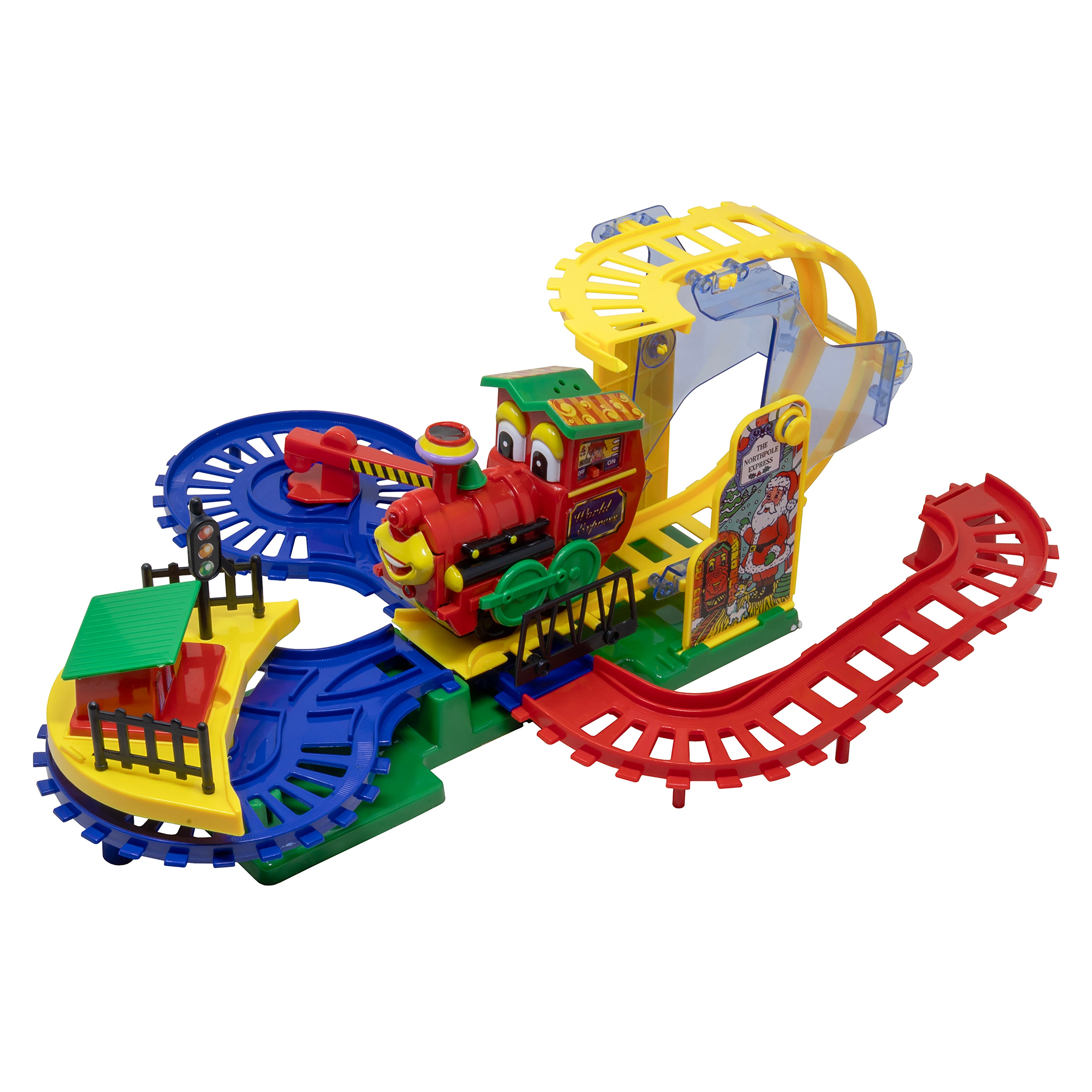 Kurt Adler Musical North Pole Express Train