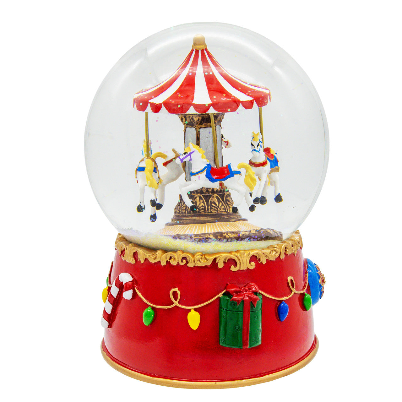 Kurt Adler 120MM Wind-Up Musical Revolving Carousel Water Globe #C5571;Kurt Adler 120MM Wind-Up Musical Revolving Carousel Water Globe #C5571;Kurt Adler 120MM Wind-Up Musical Revolving Carousel Water Globe #C5571;Kurt Adler 120MM Wind-Up Musical Revolving Carousel Water Globe #C5571;Kurt Adler 120MM Wind-Up Musical Revolving Carousel Water Globe #C5571