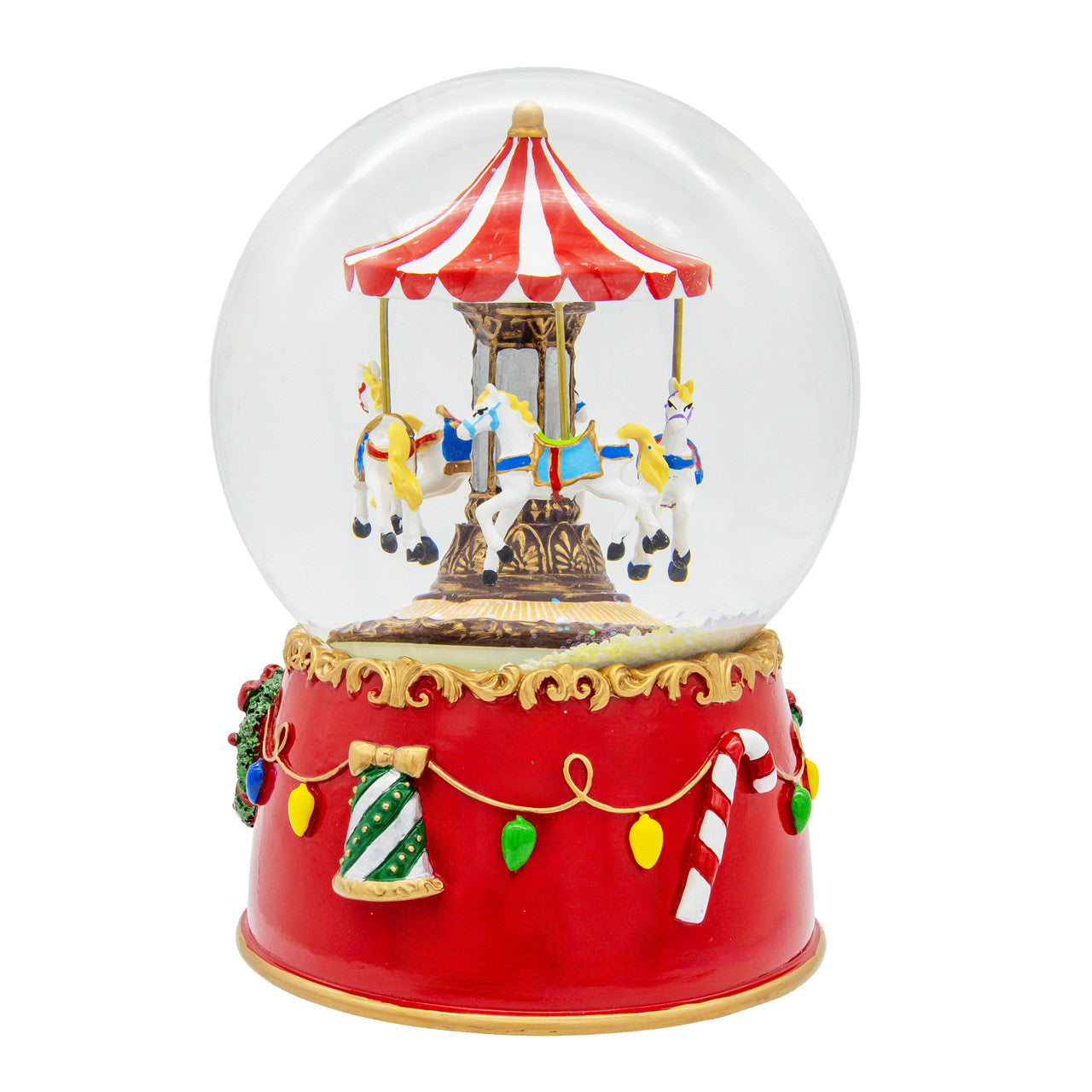 Kurt Adler 120MM Wind-Up Musical Revolving Carousel Water Globe #C5571;Kurt Adler 120MM Wind-Up Musical Revolving Carousel Water Globe #C5571;Kurt Adler 120MM Wind-Up Musical Revolving Carousel Water Globe #C5571;Kurt Adler 120MM Wind-Up Musical Revolving Carousel Water Globe #C5571;Kurt Adler 120MM Wind-Up Musical Revolving Carousel Water Globe #C5571