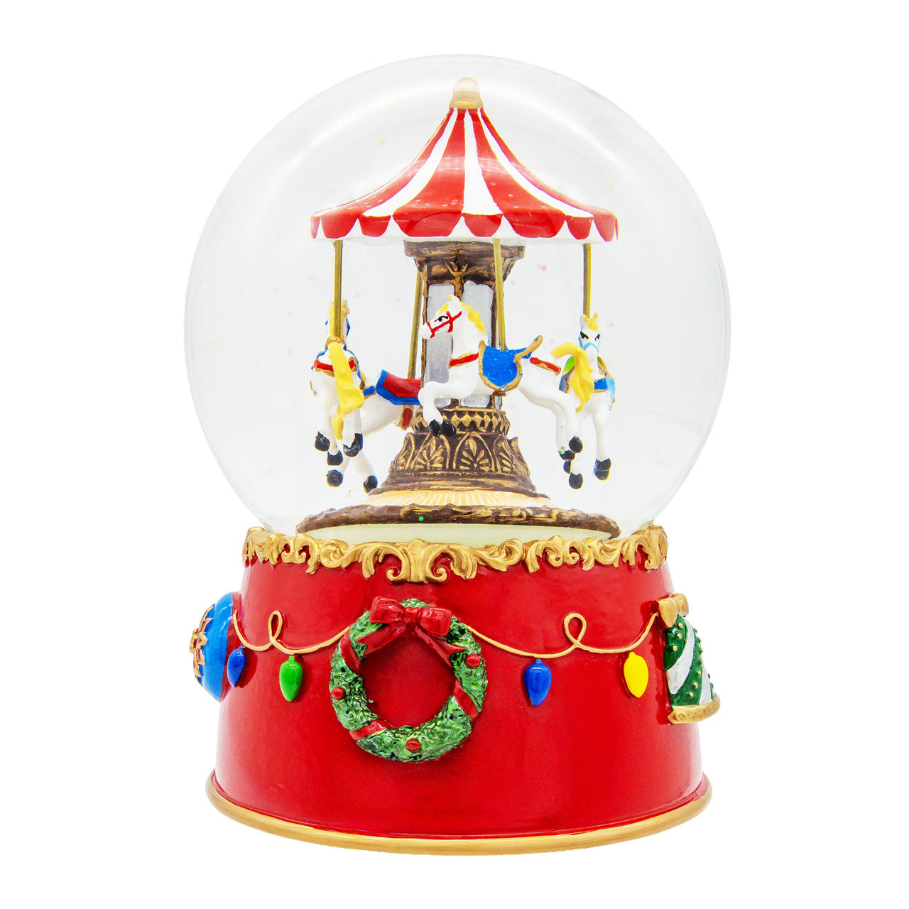 Kurt Adler 120MM Wind-Up Musical Revolving Carousel Water Globe #C5571;Kurt Adler 120MM Wind-Up Musical Revolving Carousel Water Globe #C5571;Kurt Adler 120MM Wind-Up Musical Revolving Carousel Water Globe #C5571;Kurt Adler 120MM Wind-Up Musical Revolving Carousel Water Globe #C5571;Kurt Adler 120MM Wind-Up Musical Revolving Carousel Water Globe #C5571