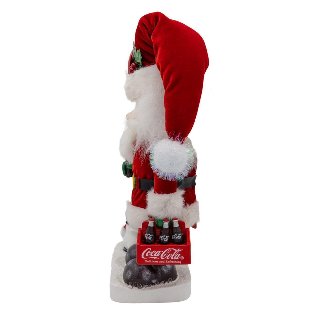 Kurt Adler 15" Coca-Cola Santa Nutcracker #CC6261;Kurt Adler 15" Coca-Cola Santa Nutcracker #CC6261;Kurt Adler 15" Coca-Cola Santa Nutcracker #CC6261;Kurt Adler 15" Coca-Cola Santa Nutcracker #CC6261;Kurt Adler 15" Coca-Cola Santa Nutcracker #CC6261