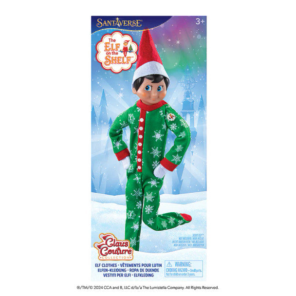 The Elf on the Shelf® - Claus Couture Collection® Snowflake Snuggle PJs