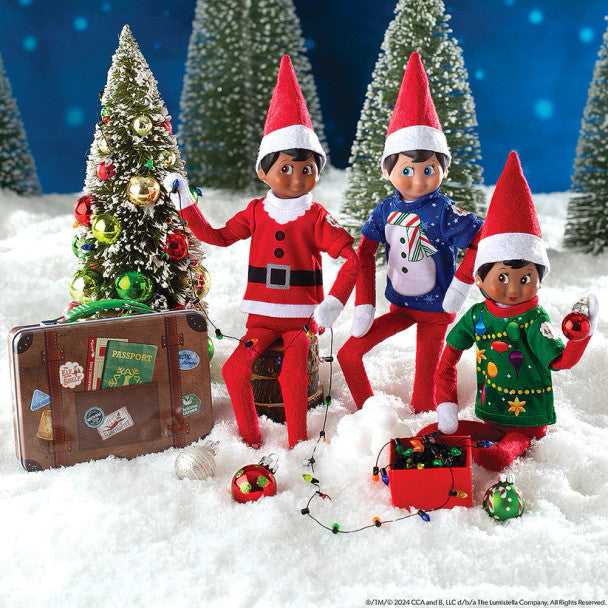 The Elf on the Shelf® - Claus Couture Collection® Christmas T-shirt Party