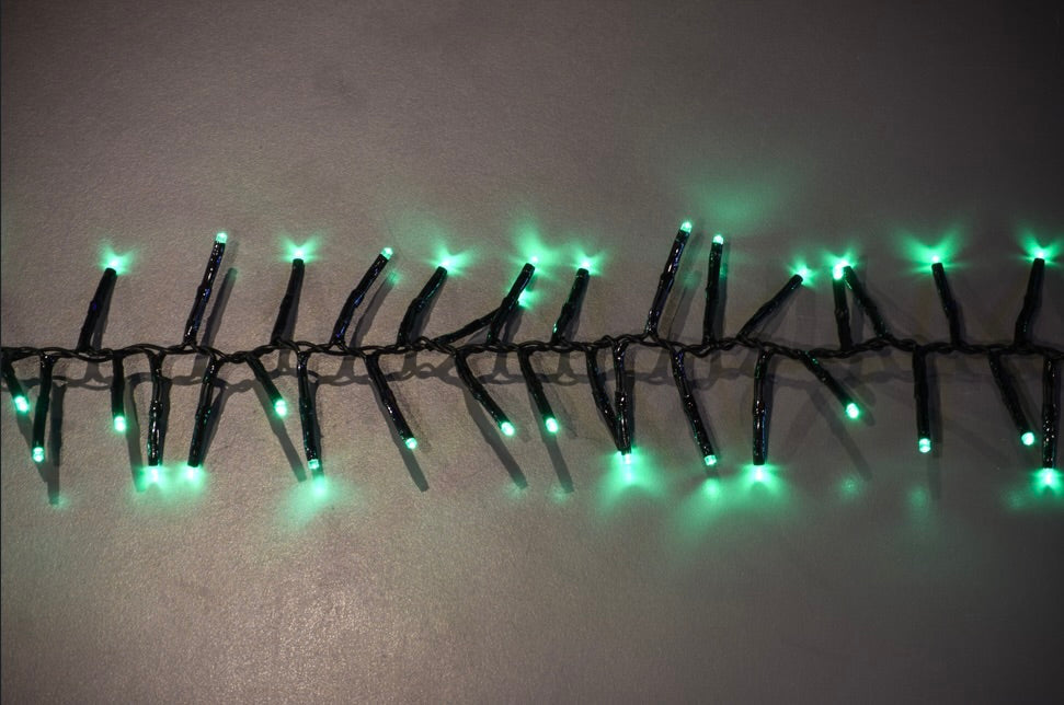 Brite Ideas 25' 760-Light 3mm Cluster String Lights with Remote CL760