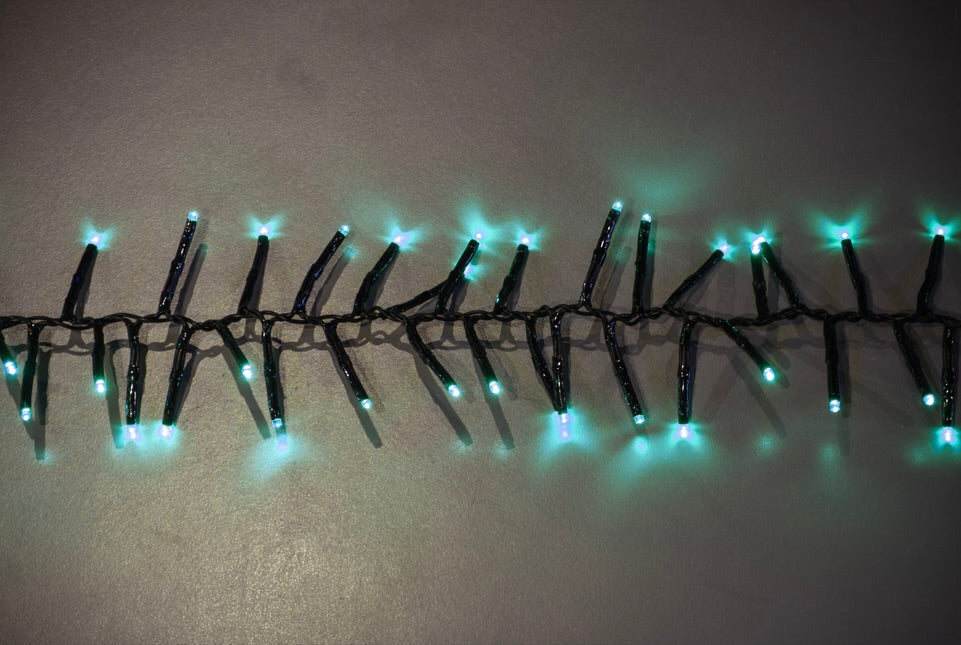 Brite Ideas 25' 760-Light 3mm Cluster String Lights with Remote CL760