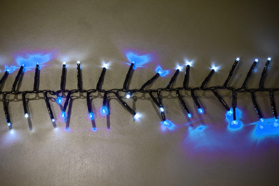 Brite Ideas 25' 760-Light 3mm Cluster String Lights with Remote CL760