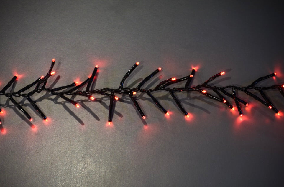 Brite Ideas 25' 760-Light 3mm Cluster String Lights with Remote CL760