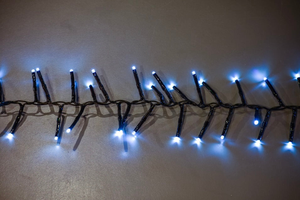Brite Ideas 25' 760-Light 3mm Cluster String Lights with Remote CL760