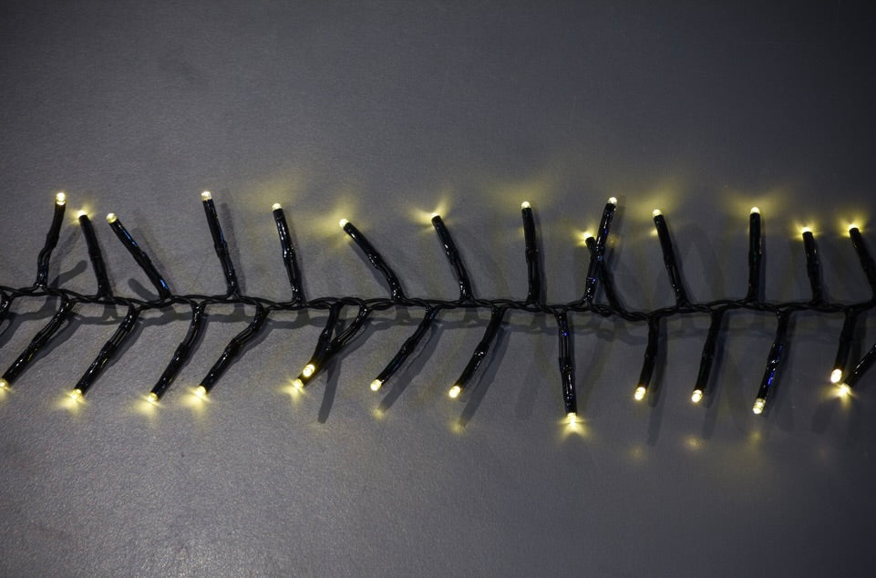 Brite Ideas 25' 760-Light 3mm Cluster String Lights with Remote CL760