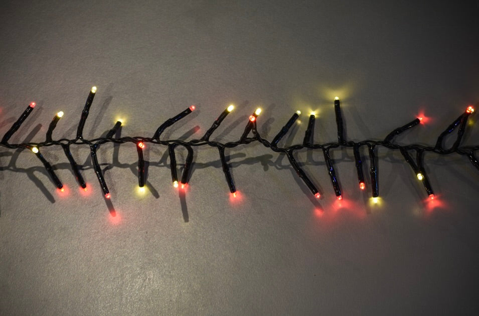 Brite Ideas 25' 760-Light 3mm Cluster String Lights with Remote CL760