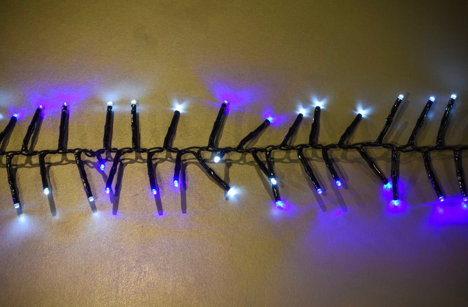 Brite Ideas 25' 760-Light 3mm Cluster String Lights with Remote CL760