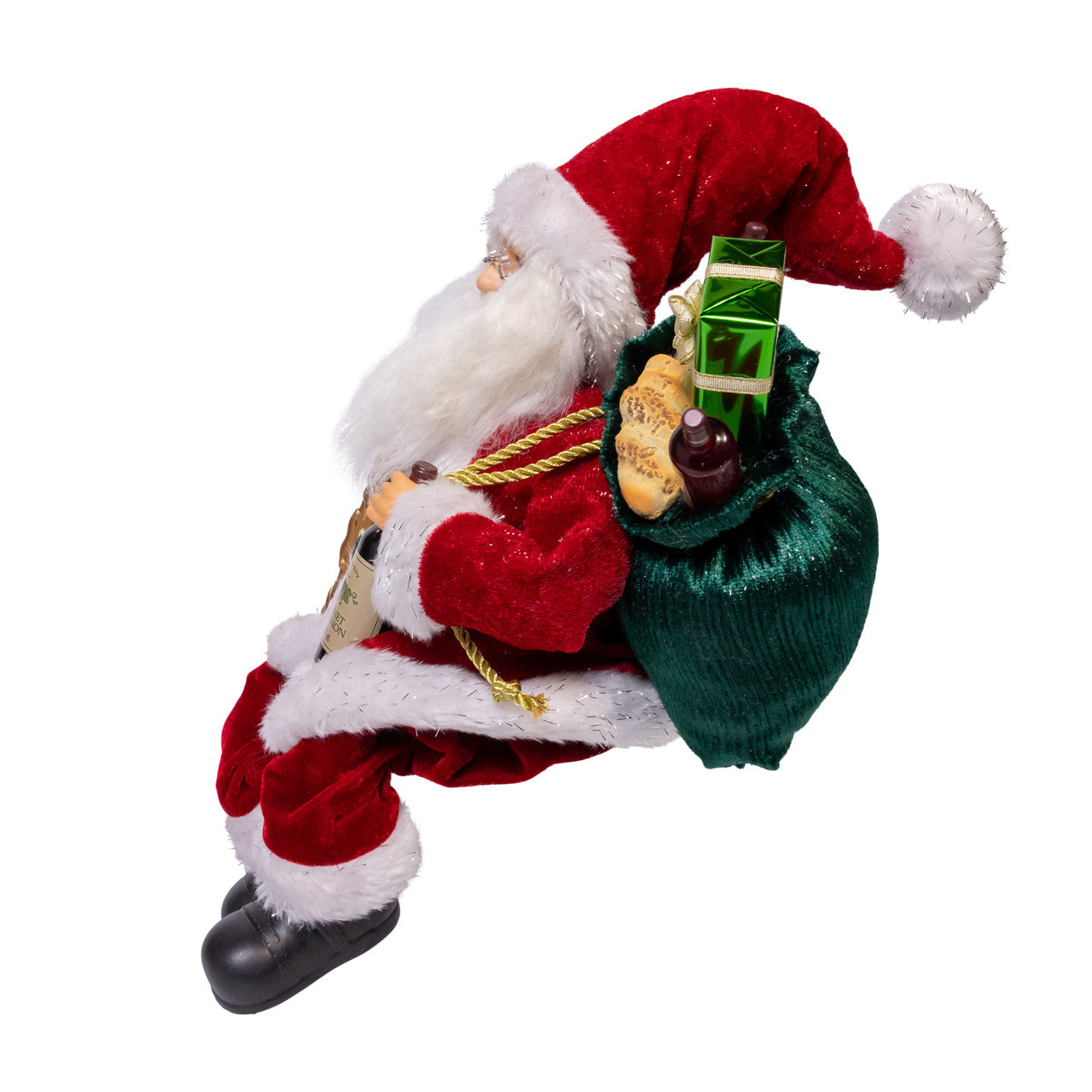 Kurt Adler 15" Fabriché Sitting Santa Holding Wine #D5000;Kurt Adler 15" Fabriché Sitting Santa Holding Wine #D5000;Kurt Adler 15" Fabriché Sitting Santa Holding Wine #D5000;Kurt Adler 15" Fabriché Sitting Santa Holding Wine #D5000;Kurt Adler 15" Fabriché Sitting Santa Holding Wine #D5000;Kurt Adler 15" Fabriché Sitting Santa Holding Wine #D5000