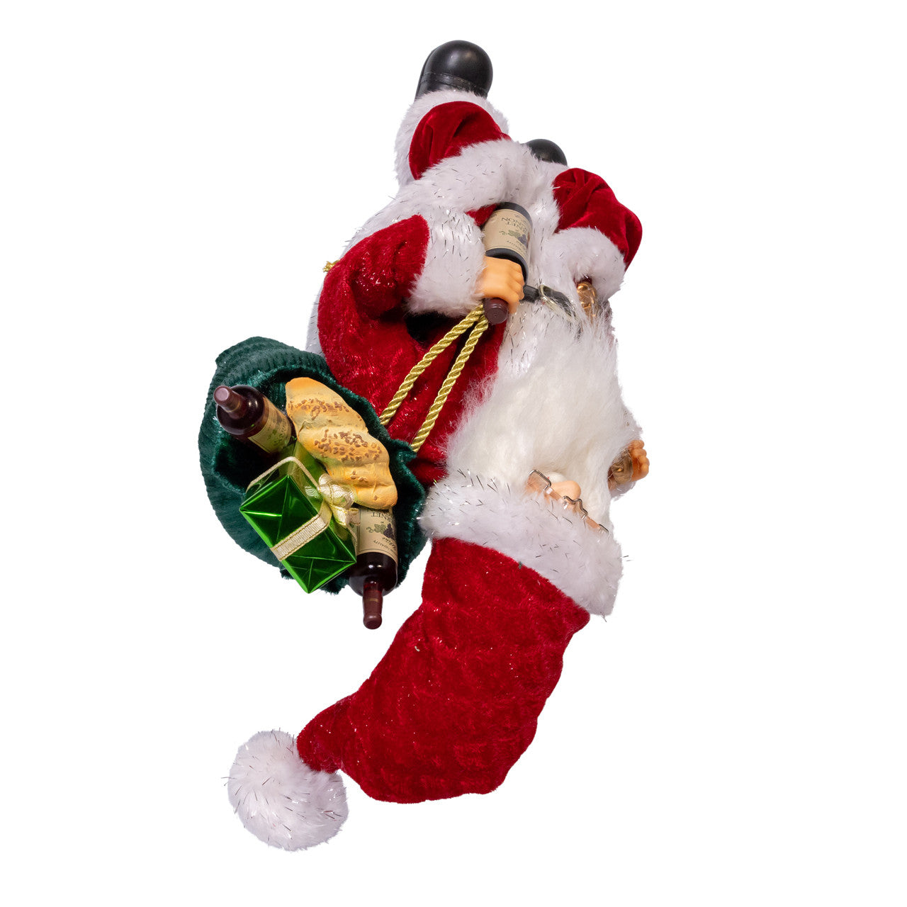 Kurt Adler 15" Fabriché Sitting Santa Holding Wine #D5000;Kurt Adler 15" Fabriché Sitting Santa Holding Wine #D5000;Kurt Adler 15" Fabriché Sitting Santa Holding Wine #D5000;Kurt Adler 15" Fabriché Sitting Santa Holding Wine #D5000;Kurt Adler 15" Fabriché Sitting Santa Holding Wine #D5000;Kurt Adler 15" Fabriché Sitting Santa Holding Wine #D5000