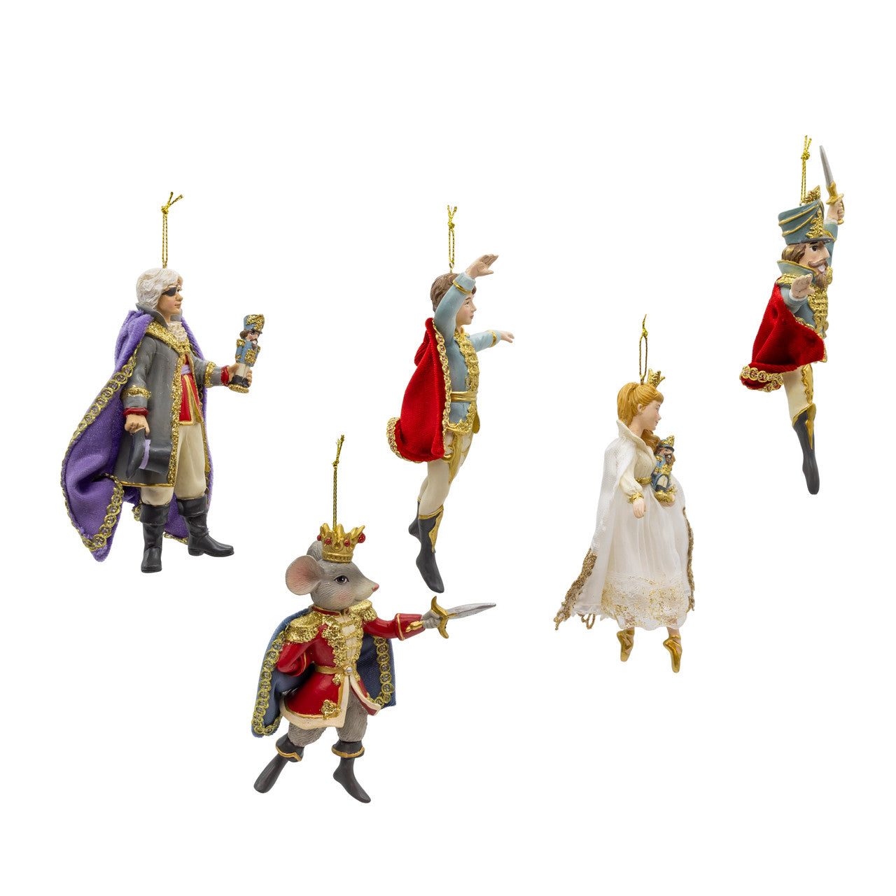 Kurt Adler The Nutcracker Suite Ballet Ornament Set, 5-Pieces #E1170SET;Kurt Adler The Nutcracker Suite Ballet Ornament Set, 5-Pieces #E1170SET;Kurt Adler The Nutcracker Suite Ballet Ornament Set, 5-Pieces #E1170SET;Kurt Adler The Nutcracker Suite Ballet Ornament Set, 5-Pieces #E1170SET;Kurt Adler The Nutcracker Suite Ballet Ornament Set, 5-Pieces #E1170SET;Kurt Adler The Nutcracker Suite Ballet Ornament Set, 5-Pieces #E1170SET