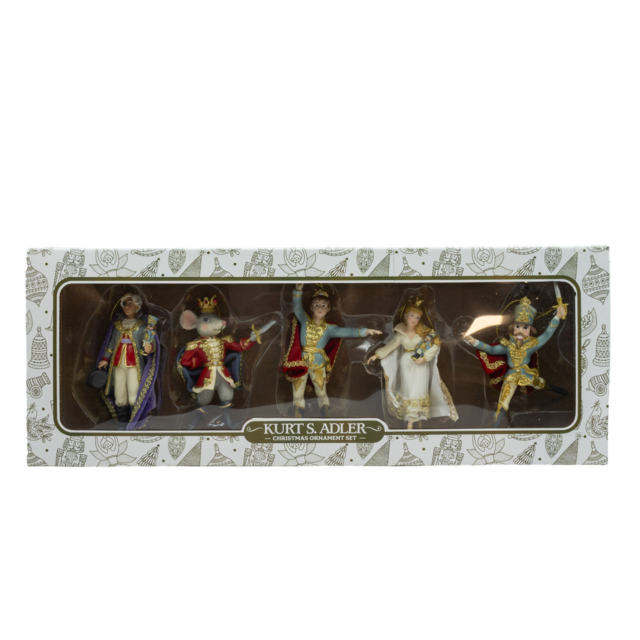 Kurt Adler The Nutcracker Suite Ballet Ornament Set, 5-Pieces #E1170SET;Kurt Adler The Nutcracker Suite Ballet Ornament Set, 5-Pieces #E1170SET;Kurt Adler The Nutcracker Suite Ballet Ornament Set, 5-Pieces #E1170SET;Kurt Adler The Nutcracker Suite Ballet Ornament Set, 5-Pieces #E1170SET;Kurt Adler The Nutcracker Suite Ballet Ornament Set, 5-Pieces #E1170SET;Kurt Adler The Nutcracker Suite Ballet Ornament Set, 5-Pieces #E1170SET