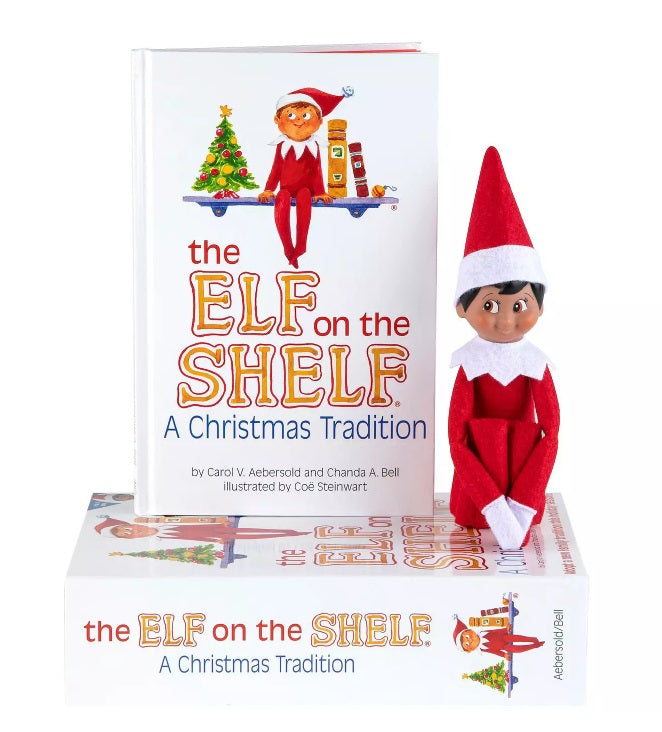 The Elf on the Shelf® Boy Brown Eyes The Elf on the Shelf® Boy Brown E