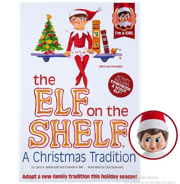 The Elf on the Shelf® Girl Blue Eyes