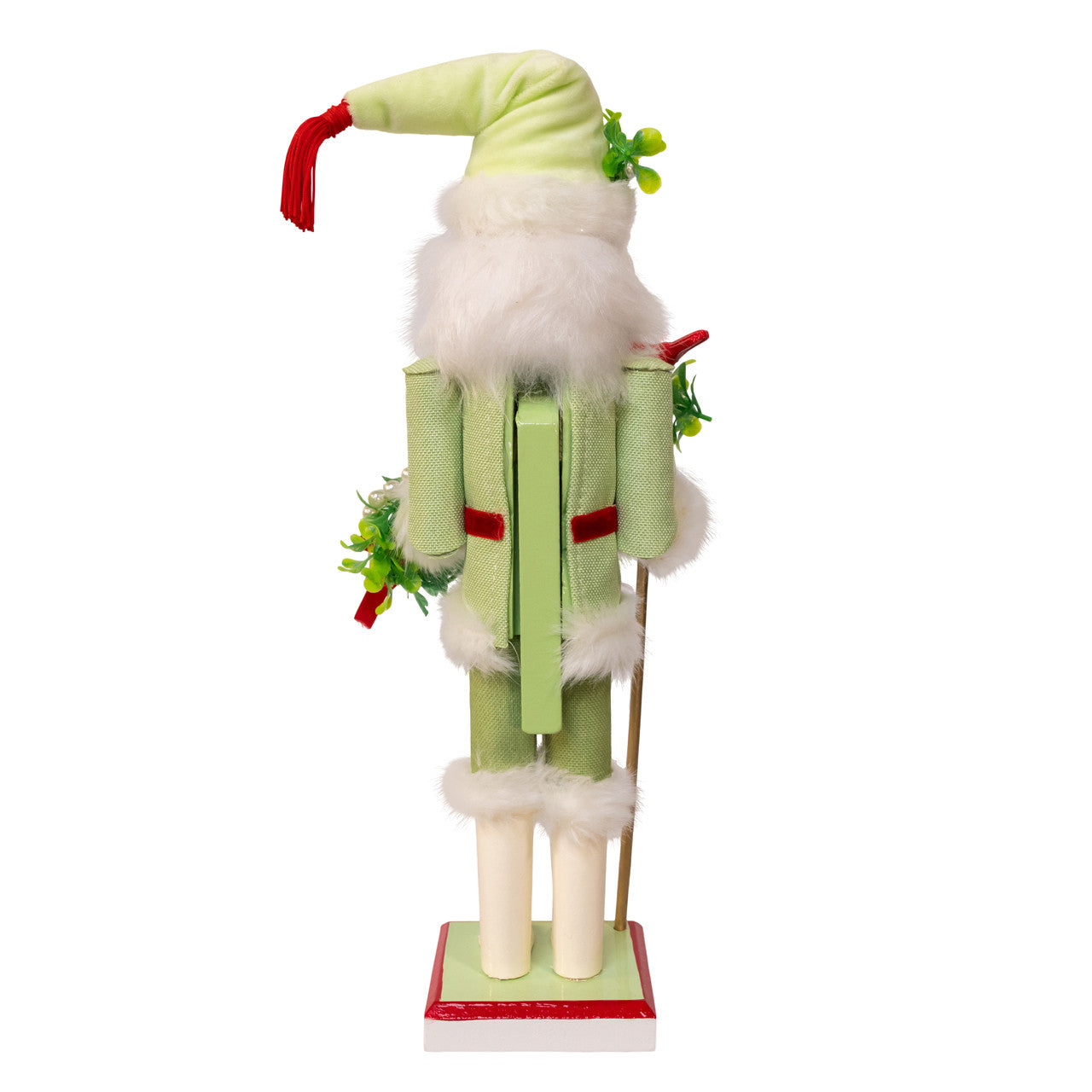 Kurt Adler 15" Mistletoe Kisses Santa Nutcracker #F2465;Kurt Adler 15" Mistletoe Kisses Santa Nutcracker #F2465;Kurt Adler 15" Mistletoe Kisses Santa Nutcracker #F2465;Kurt Adler 15" Mistletoe Kisses Santa Nutcracker #F2465;Kurt Adler 15" Mistletoe Kisses Santa Nutcracker #F2465