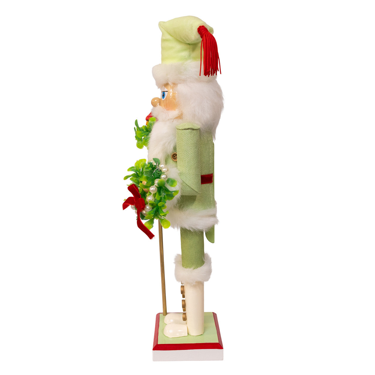 Kurt Adler 15" Mistletoe Kisses Santa Nutcracker #F2465;Kurt Adler 15" Mistletoe Kisses Santa Nutcracker #F2465;Kurt Adler 15" Mistletoe Kisses Santa Nutcracker #F2465;Kurt Adler 15" Mistletoe Kisses Santa Nutcracker #F2465;Kurt Adler 15" Mistletoe Kisses Santa Nutcracker #F2465