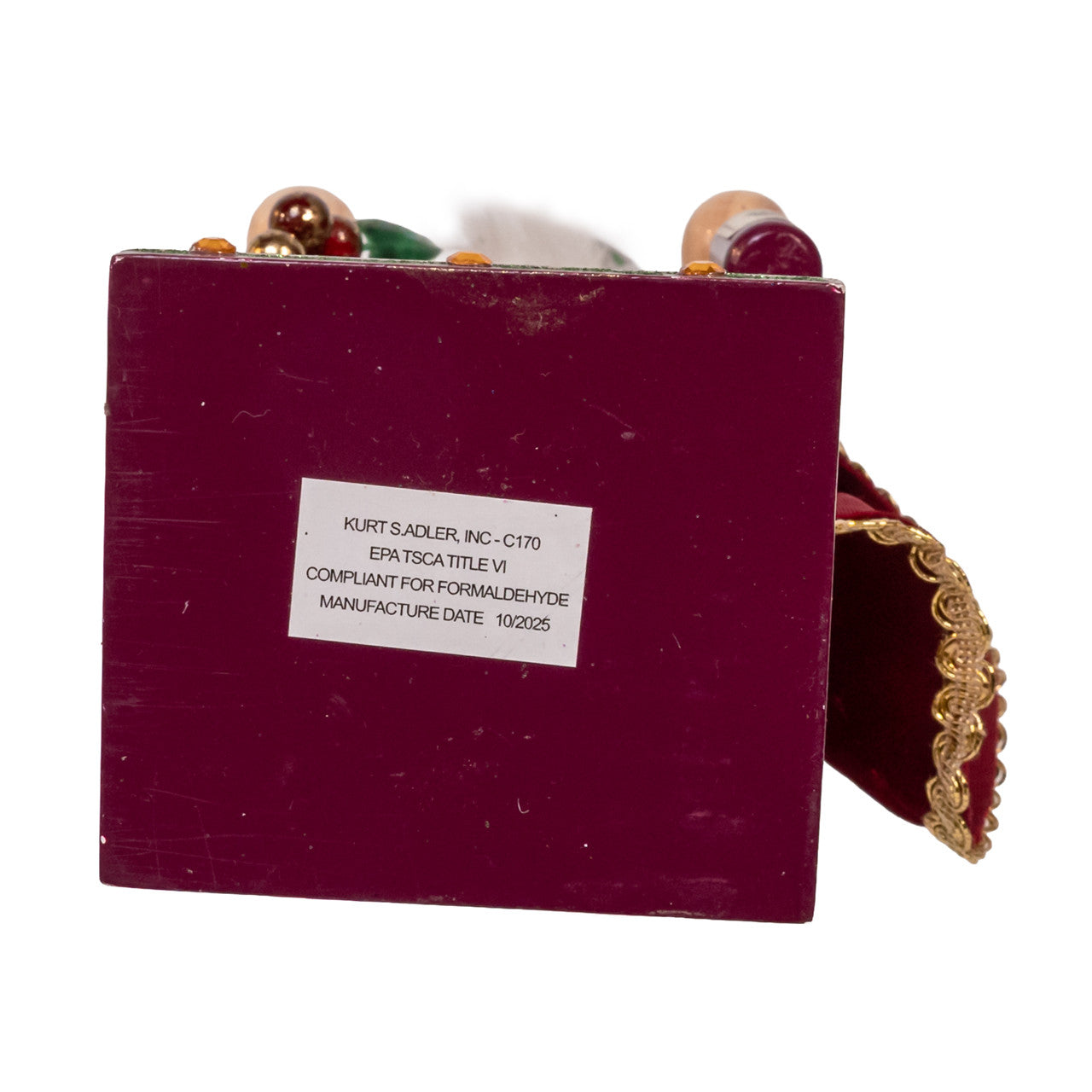 Kurt Adler 15" Burgundy Wine Nutcracker #F2483;Kurt Adler 15" Burgundy Wine Nutcracker #F2483;Kurt Adler 15" Burgundy Wine Nutcracker #F2483;Kurt Adler 15" Burgundy Wine Nutcracker #F2483;Kurt Adler 15" Burgundy Wine Nutcracker #F2483;Kurt Adler 15" Burgundy Wine Nutcracker #F2483