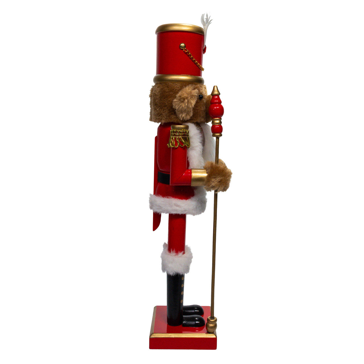 Kurt Adler 15" Teddy Bear Soldier Nutcracker #F2517;Kurt Adler 15" Teddy Bear Soldier Nutcracker #F2517;Kurt Adler 15" Teddy Bear Soldier Nutcracker #F2517;Kurt Adler 15" Teddy Bear Soldier Nutcracker #F2517;Kurt Adler 15" Teddy Bear Soldier Nutcracker #F2517;Kurt Adler 15" Teddy Bear Soldier Nutcracker #F2517