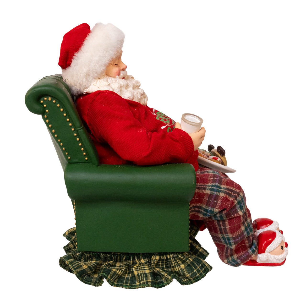 Kurt Adler 8" Fabriché Mistletoe Sleeping Santa Table Piece #FA0240;Kurt Adler 8" Fabriché Mistletoe Sleeping Santa Table Piece #FA0240;Kurt Adler 8" Fabriché Mistletoe Sleeping Santa Table Piece #FA0240;Kurt Adler 8" Fabriché Mistletoe Sleeping Santa Table Piece #FA0240;Kurt Adler 8" Fabriché Mistletoe Sleeping Santa Table Piece #FA0240
