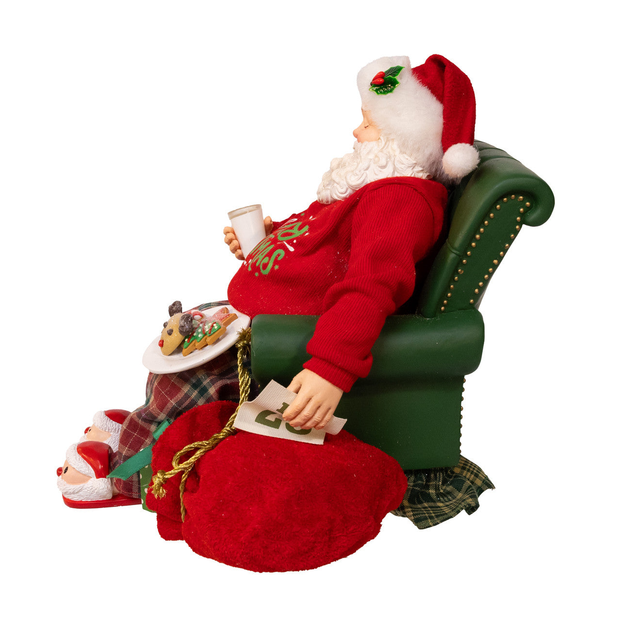 Kurt Adler 8" Fabriché Mistletoe Sleeping Santa Table Piece #FA0240;Kurt Adler 8" Fabriché Mistletoe Sleeping Santa Table Piece #FA0240;Kurt Adler 8" Fabriché Mistletoe Sleeping Santa Table Piece #FA0240;Kurt Adler 8" Fabriché Mistletoe Sleeping Santa Table Piece #FA0240;Kurt Adler 8" Fabriché Mistletoe Sleeping Santa Table Piece #FA0240