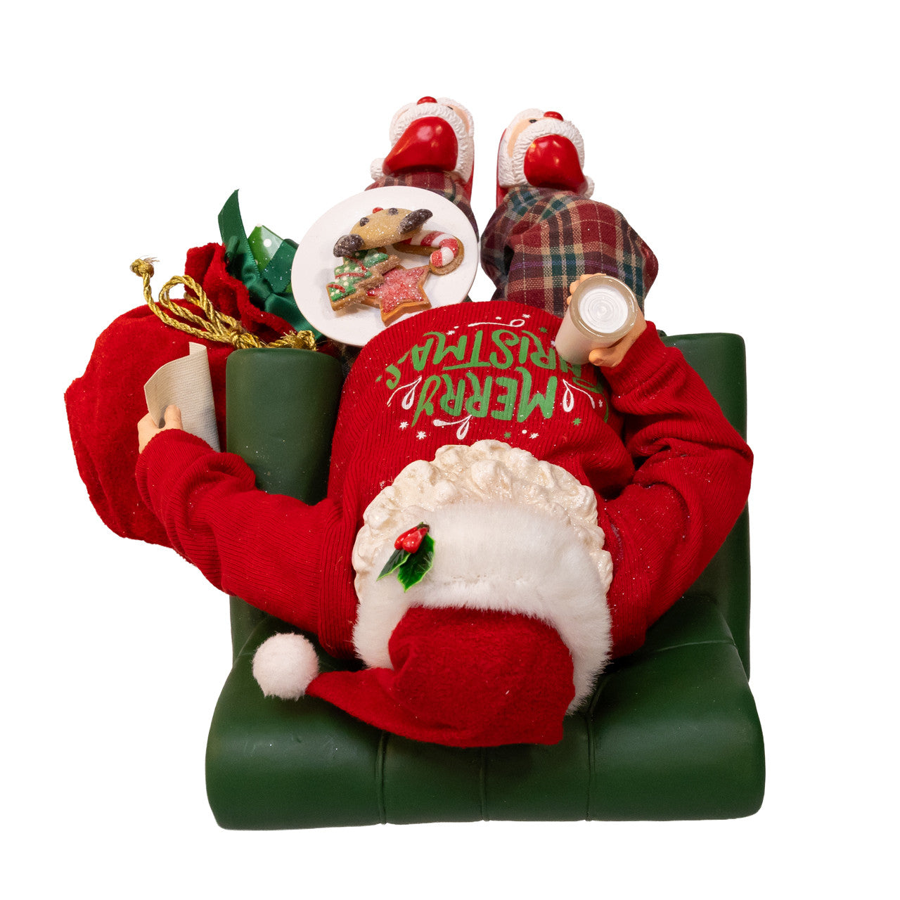 Kurt Adler 8" Fabriché Mistletoe Sleeping Santa Table Piece #FA0240;Kurt Adler 8" Fabriché Mistletoe Sleeping Santa Table Piece #FA0240;Kurt Adler 8" Fabriché Mistletoe Sleeping Santa Table Piece #FA0240;Kurt Adler 8" Fabriché Mistletoe Sleeping Santa Table Piece #FA0240;Kurt Adler 8" Fabriché Mistletoe Sleeping Santa Table Piece #FA0240