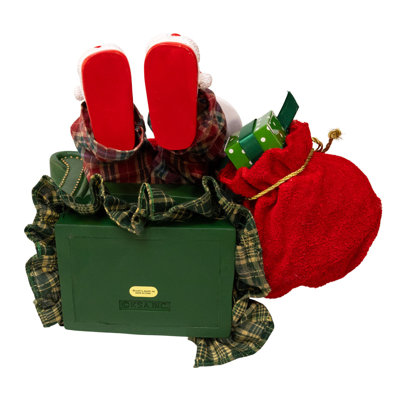 Kurt Adler 8" Fabriché Mistletoe Sleeping Santa Table Piece #FA0240;Kurt Adler 8" Fabriché Mistletoe Sleeping Santa Table Piece #FA0240;Kurt Adler 8" Fabriché Mistletoe Sleeping Santa Table Piece #FA0240;Kurt Adler 8" Fabriché Mistletoe Sleeping Santa Table Piece #FA0240;Kurt Adler 8" Fabriché Mistletoe Sleeping Santa Table Piece #FA0240