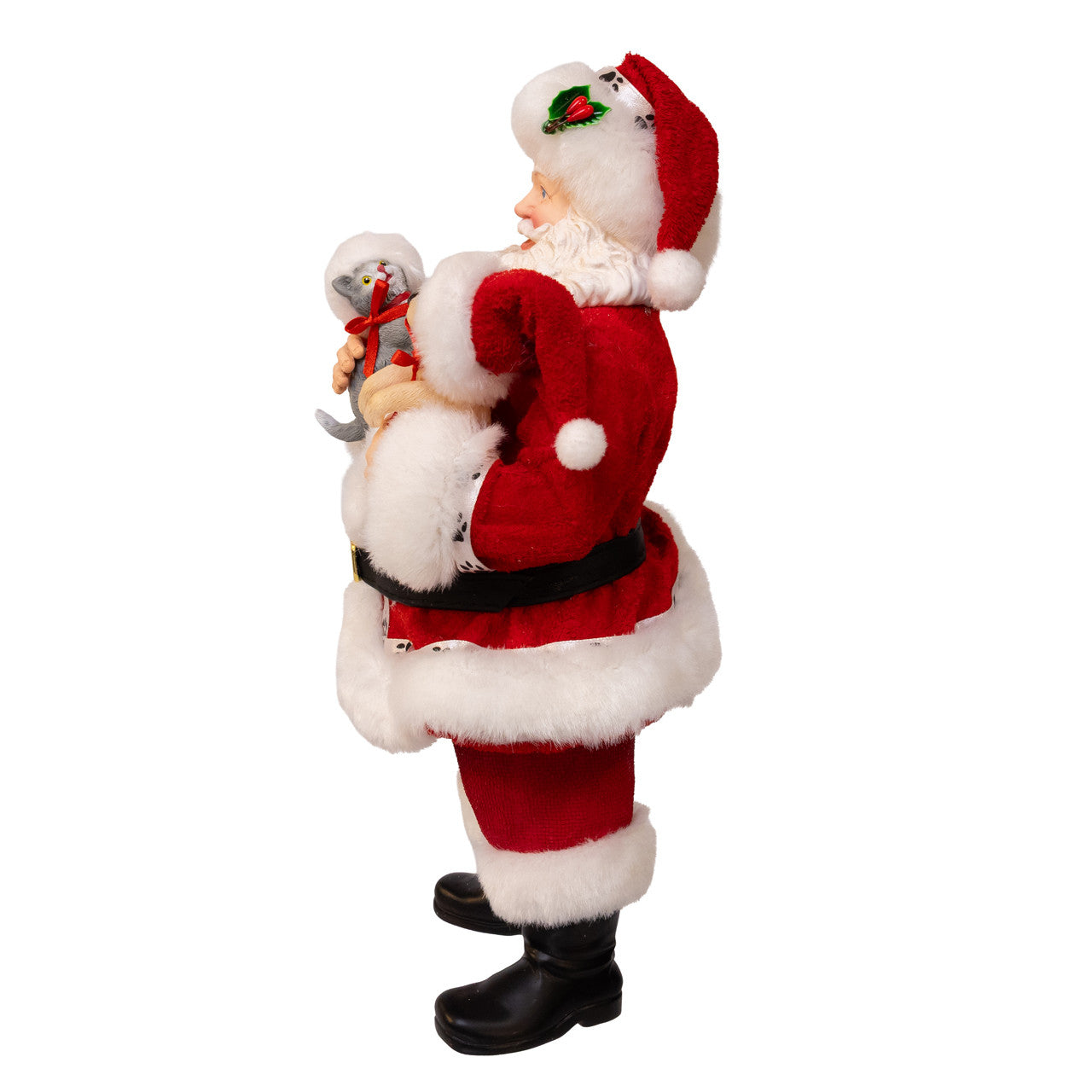 Kurt Adler 10.5" Fabriché Santa Holding Puppy & Kitten Table Piece #FA0241;Kurt Adler 10.5" Fabriché Santa Holding Puppy & Kitten Table Piece #FA0241;Kurt Adler 10.5" Fabriché Santa Holding Puppy & Kitten Table Piece #FA0241;Kurt Adler 10.5" Fabriché Santa Holding Puppy & Kitten Table Piece #FA0241;Kurt Adler 10.5" Fabriché Santa Holding Puppy & Kitten Table Piece #FA0241