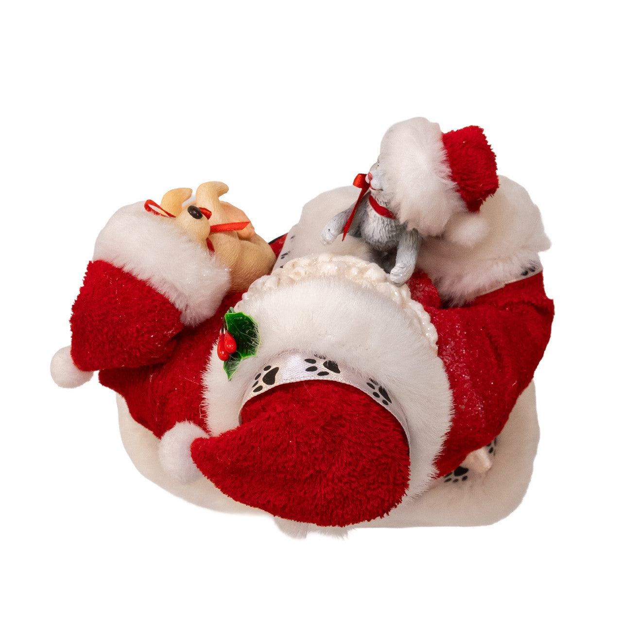 Kurt Adler 10.5" Fabriché Santa Holding Puppy & Kitten Table Piece #FA0241;Kurt Adler 10.5" Fabriché Santa Holding Puppy & Kitten Table Piece #FA0241;Kurt Adler 10.5" Fabriché Santa Holding Puppy & Kitten Table Piece #FA0241;Kurt Adler 10.5" Fabriché Santa Holding Puppy & Kitten Table Piece #FA0241;Kurt Adler 10.5" Fabriché Santa Holding Puppy & Kitten Table Piece #FA0241