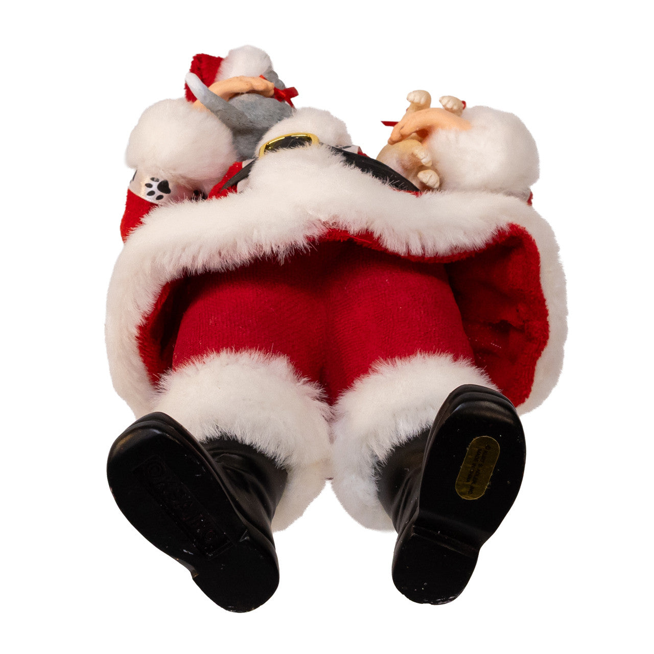 Kurt Adler 10.5" Fabriché Santa Holding Puppy & Kitten Table Piece #FA0241;Kurt Adler 10.5" Fabriché Santa Holding Puppy & Kitten Table Piece #FA0241;Kurt Adler 10.5" Fabriché Santa Holding Puppy & Kitten Table Piece #FA0241;Kurt Adler 10.5" Fabriché Santa Holding Puppy & Kitten Table Piece #FA0241;Kurt Adler 10.5" Fabriché Santa Holding Puppy & Kitten Table Piece #FA0241