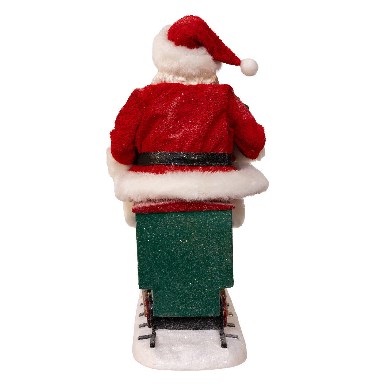 Kurt Adler 10.5" Fabriché Battery Operated Santa On Light-Up Train #FA0242;Kurt Adler 10.5" Fabriché Battery Operated Santa On Light-Up Train #FA0242;Kurt Adler 10.5" Fabriché Battery Operated Santa On Light-Up Train #FA0242;Kurt Adler 10.5" Fabriché Battery Operated Santa On Light-Up Train #FA0242;Kurt Adler 10.5" Fabriché Battery Operated Santa On Light-Up Train #FA0242