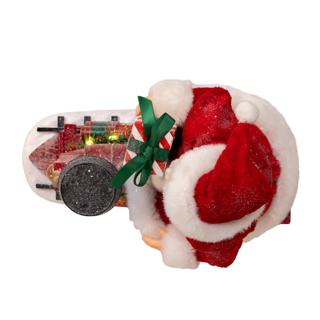 Kurt Adler 10.5" Fabriché Battery Operated Santa On Light-Up Train #FA0242;Kurt Adler 10.5" Fabriché Battery Operated Santa On Light-Up Train #FA0242;Kurt Adler 10.5" Fabriché Battery Operated Santa On Light-Up Train #FA0242;Kurt Adler 10.5" Fabriché Battery Operated Santa On Light-Up Train #FA0242;Kurt Adler 10.5" Fabriché Battery Operated Santa On Light-Up Train #FA0242