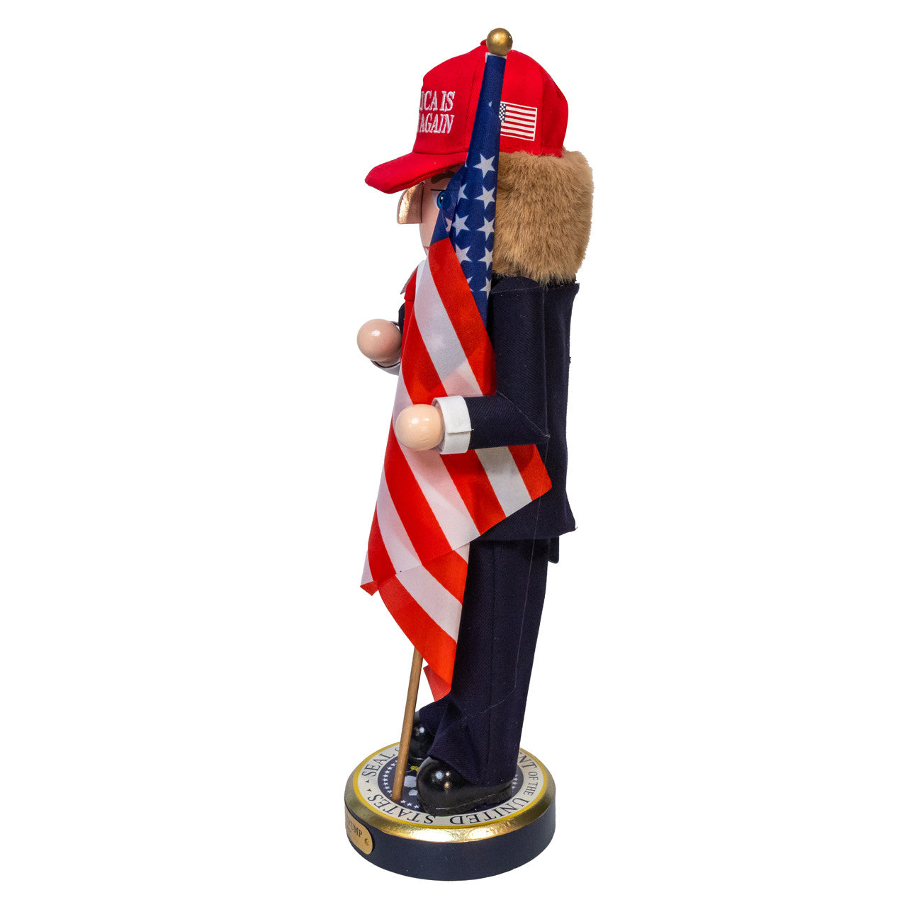 Kurt Adler 16" Make America Great Again Trump Nutcracker #G5013AIGA;Kurt Adler 16" Make America Great Again Trump Nutcracker #G5013AIGA;Kurt Adler 16" Make America Great Again Trump Nutcracker #G5013AIGA;Kurt Adler 16" Make America Great Again Trump Nutcracker #G5013AIGA;Kurt Adler 16" Make America Great Again Trump Nutcracker #G5013AIGA