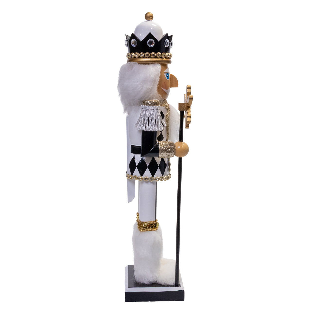 Kurt Adler 15" Black, White & Gold Nutcracker With Gold Glitter Staff #G5018A;Kurt Adler 15" Black, White & Gold Nutcracker With Gold Glitter Staff #G5018A;Kurt Adler 15" Black, White & Gold Nutcracker With Gold Glitter Staff #G5018A;Kurt Adler 15" Black, White & Gold Nutcracker With Gold Glitter Staff #G5018A;Kurt Adler 15" Black, White & Gold Nutcracker With Gold Glitter Staff #G5018A;Kurt Adler 15" Black, White & Gold Nutcracker With Gold Glitter Staff #G5018A