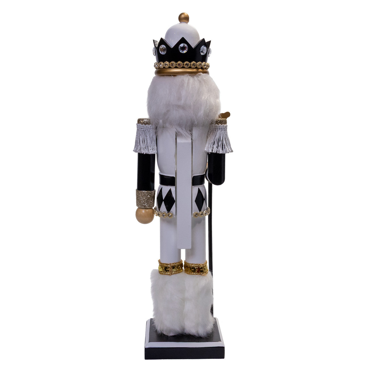 Kurt Adler 15" Black, White & Gold Nutcracker With Gold Glitter Staff #G5018A;Kurt Adler 15" Black, White & Gold Nutcracker With Gold Glitter Staff #G5018A;Kurt Adler 15" Black, White & Gold Nutcracker With Gold Glitter Staff #G5018A;Kurt Adler 15" Black, White & Gold Nutcracker With Gold Glitter Staff #G5018A;Kurt Adler 15" Black, White & Gold Nutcracker With Gold Glitter Staff #G5018A;Kurt Adler 15" Black, White & Gold Nutcracker With Gold Glitter Staff #G5018A