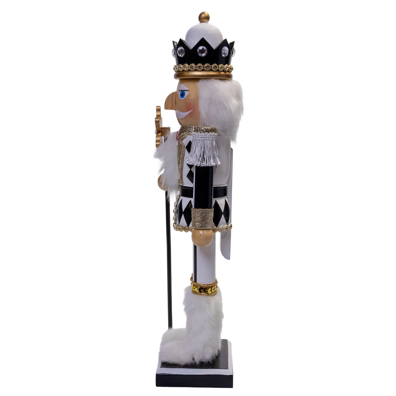 Kurt Adler 15" Black, White & Gold Nutcracker With Gold Glitter Staff #G5018A;Kurt Adler 15" Black, White & Gold Nutcracker With Gold Glitter Staff #G5018A;Kurt Adler 15" Black, White & Gold Nutcracker With Gold Glitter Staff #G5018A;Kurt Adler 15" Black, White & Gold Nutcracker With Gold Glitter Staff #G5018A;Kurt Adler 15" Black, White & Gold Nutcracker With Gold Glitter Staff #G5018A;Kurt Adler 15" Black, White & Gold Nutcracker With Gold Glitter Staff #G5018A