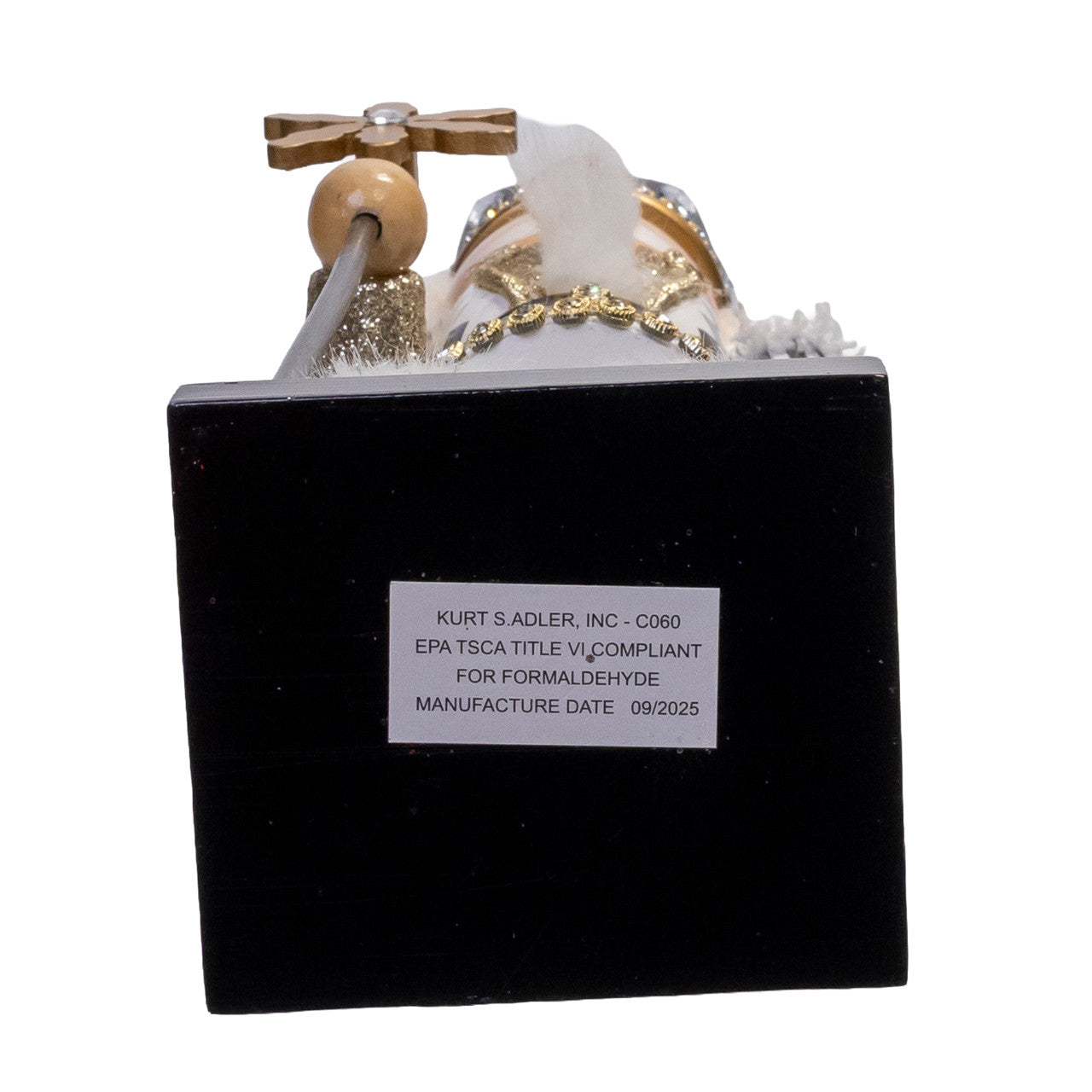 Kurt Adler 15" Black, White & Gold Nutcracker With Gold Glitter Staff #G5018A;Kurt Adler 15" Black, White & Gold Nutcracker With Gold Glitter Staff #G5018A;Kurt Adler 15" Black, White & Gold Nutcracker With Gold Glitter Staff #G5018A;Kurt Adler 15" Black, White & Gold Nutcracker With Gold Glitter Staff #G5018A;Kurt Adler 15" Black, White & Gold Nutcracker With Gold Glitter Staff #G5018A;Kurt Adler 15" Black, White & Gold Nutcracker With Gold Glitter Staff #G5018A
