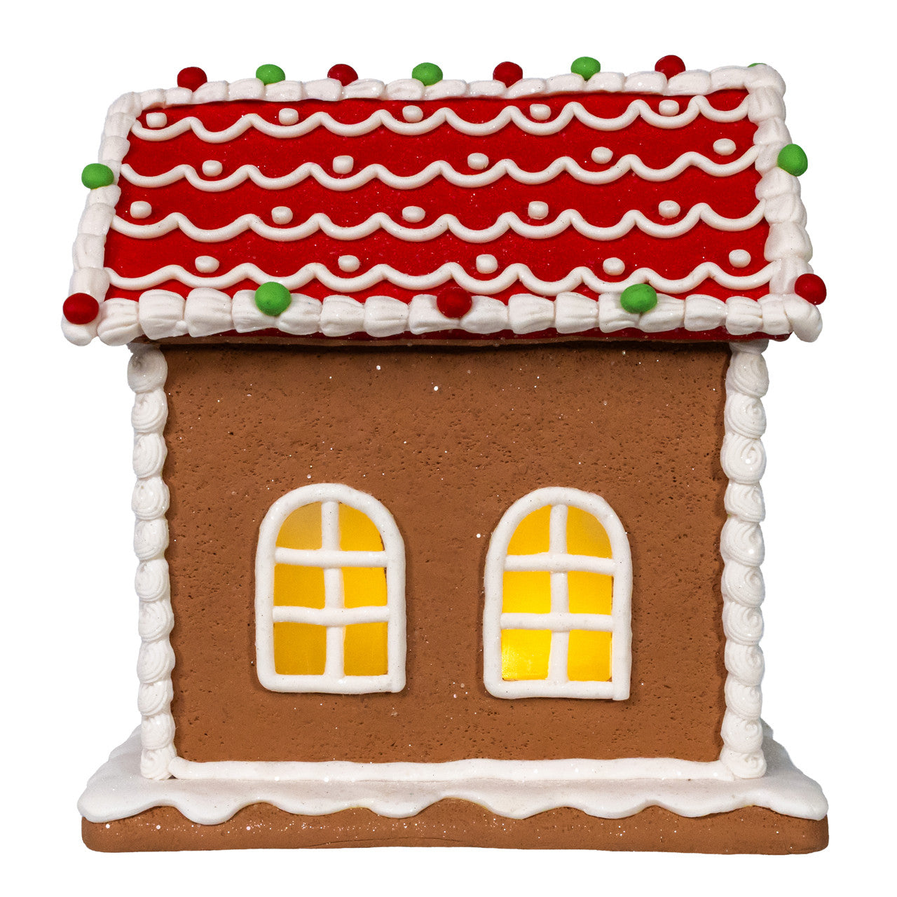 Kurt Adler 8" Battery Operated LED Gingerbread House With Cat #GBJ0063;Kurt Adler 8" Battery Operated LED Gingerbread House With Cat #GBJ0063;Kurt Adler 8" Battery Operated LED Gingerbread House With Cat #GBJ0063;Kurt Adler 8" Battery Operated LED Gingerbread House With Cat #GBJ0063;Kurt Adler 8" Battery Operated LED Gingerbread House With Cat #GBJ0063;Kurt Adler 8" Battery Operated LED Gingerbread House With Cat #GBJ0063