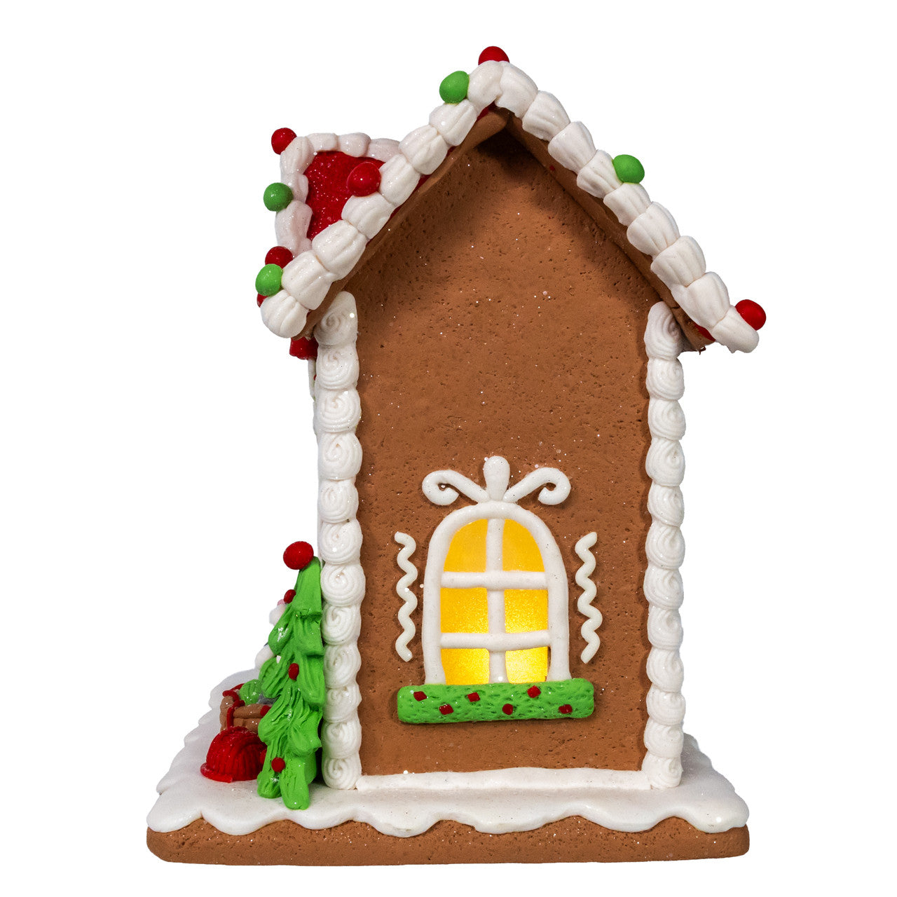 Kurt Adler 8" Battery Operated LED Gingerbread House With Cat #GBJ0063;Kurt Adler 8" Battery Operated LED Gingerbread House With Cat #GBJ0063;Kurt Adler 8" Battery Operated LED Gingerbread House With Cat #GBJ0063;Kurt Adler 8" Battery Operated LED Gingerbread House With Cat #GBJ0063;Kurt Adler 8" Battery Operated LED Gingerbread House With Cat #GBJ0063;Kurt Adler 8" Battery Operated LED Gingerbread House With Cat #GBJ0063