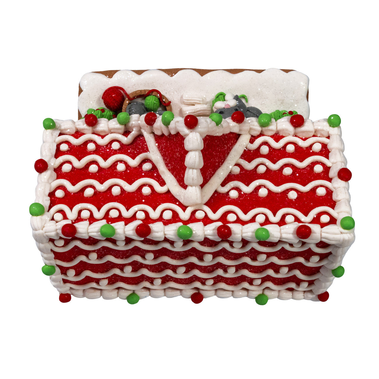 Kurt Adler 8" Battery Operated LED Gingerbread House With Cat #GBJ0063;Kurt Adler 8" Battery Operated LED Gingerbread House With Cat #GBJ0063;Kurt Adler 8" Battery Operated LED Gingerbread House With Cat #GBJ0063;Kurt Adler 8" Battery Operated LED Gingerbread House With Cat #GBJ0063;Kurt Adler 8" Battery Operated LED Gingerbread House With Cat #GBJ0063;Kurt Adler 8" Battery Operated LED Gingerbread House With Cat #GBJ0063