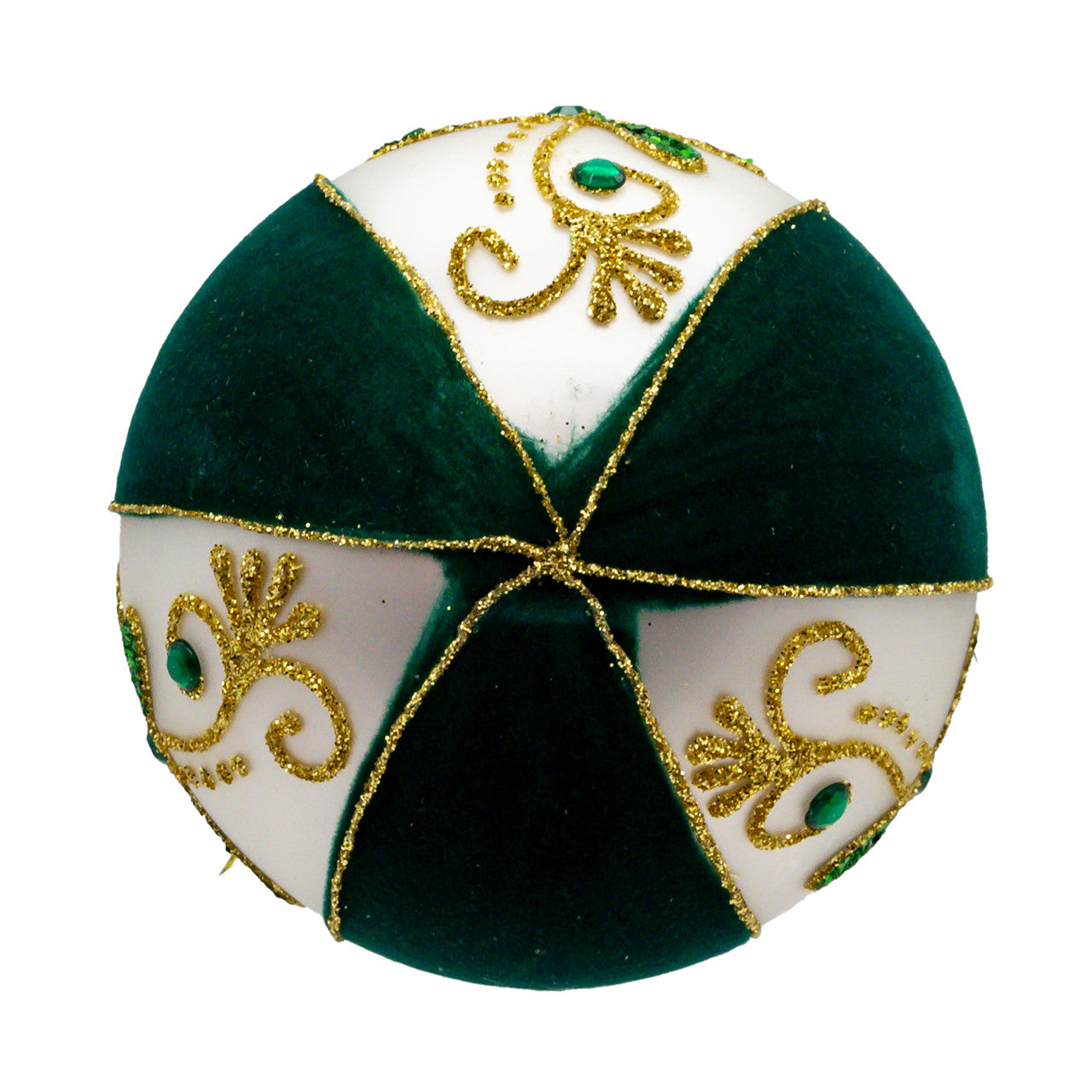 Kurt Adler 80MM Glass Flocked Green & White With Shamrocks Ball Ornaments, 6-Piece Set #GG1132;Kurt Adler 80MM Glass Flocked Green & White With Shamrocks Ball Ornaments, 6-Piece Set #GG1132;Kurt Adler 80MM Glass Flocked Green & White With Shamrocks Ball Ornaments, 6-Piece Set #GG1132;Kurt Adler 80MM Glass Flocked Green & White With Shamrocks Ball Ornaments, 6-Piece Set #GG1132;Kurt Adler 80MM Glass Flocked Green & White With Shamrocks Ball Ornaments, 6-Piece Set #GG1132
