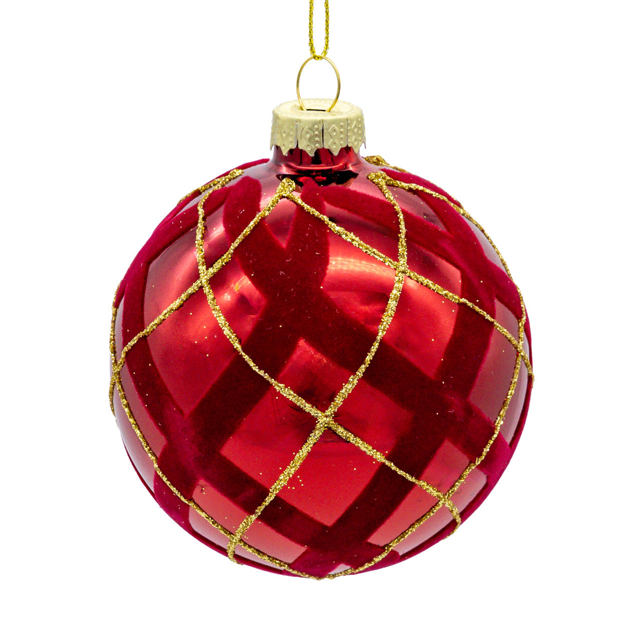 Kurt Adler 80MM Glass Flocked Red With Gold Glittered Design Ball Ornaments, 6-Piece Set #GG1133;Kurt Adler 80MM Glass Flocked Red With Gold Glittered Design Ball Ornaments, 6-Piece Set #GG1133;Kurt Adler 80MM Glass Flocked Red With Gold Glittered Design Ball Ornaments, 6-Piece Set #GG1133;Kurt Adler 80MM Glass Flocked Red With Gold Glittered Design Ball Ornaments, 6-Piece Set #GG1133;Kurt Adler 80MM Glass Flocked Red With Gold Glittered Design Ball Ornaments, 6-Piece Set #GG1133