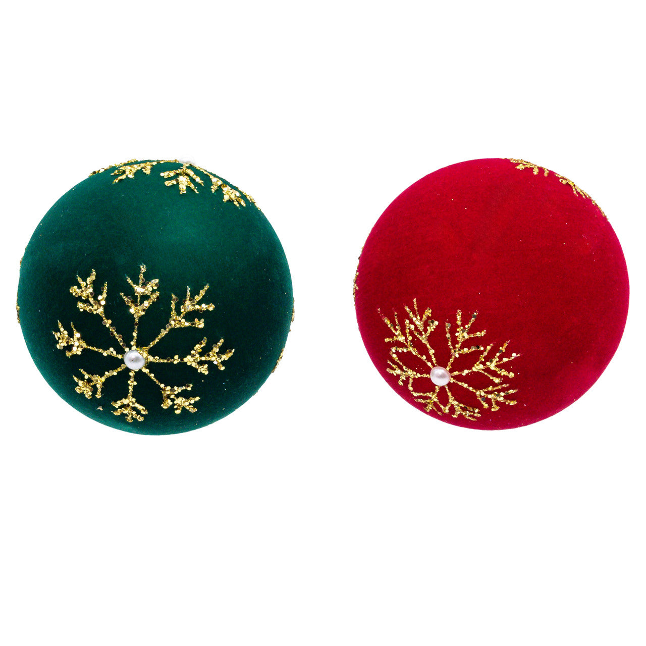 Kurt Adler 80MM Glass Flocked Red & Green With Gold Snowflakes Ball Ornaments, 6-Piece Set #GG1135;Kurt Adler 80MM Glass Flocked Red & Green With Gold Snowflakes Ball Ornaments, 6-Piece Set #GG1135;Kurt Adler 80MM Glass Flocked Red & Green With Gold Snowflakes Ball Ornaments, 6-Piece Set #GG1135;Kurt Adler 80MM Glass Flocked Red & Green With Gold Snowflakes Ball Ornaments, 6-Piece Set #GG1135;Kurt Adler 80MM Glass Flocked Red & Green With Gold Snowflakes Ball Ornaments, 6-Piece Set #GG1135
