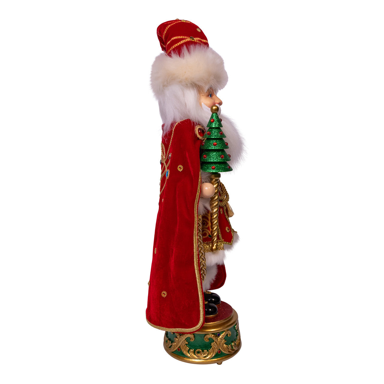 Kurt Adler 21" Musical Red King Santa Nutcracker #GGN0001;Kurt Adler 21" Musical Red King Santa Nutcracker #GGN0001;Kurt Adler 21" Musical Red King Santa Nutcracker #GGN0001;Kurt Adler 21" Musical Red King Santa Nutcracker #GGN0001;Kurt Adler 21" Musical Red King Santa Nutcracker #GGN0001