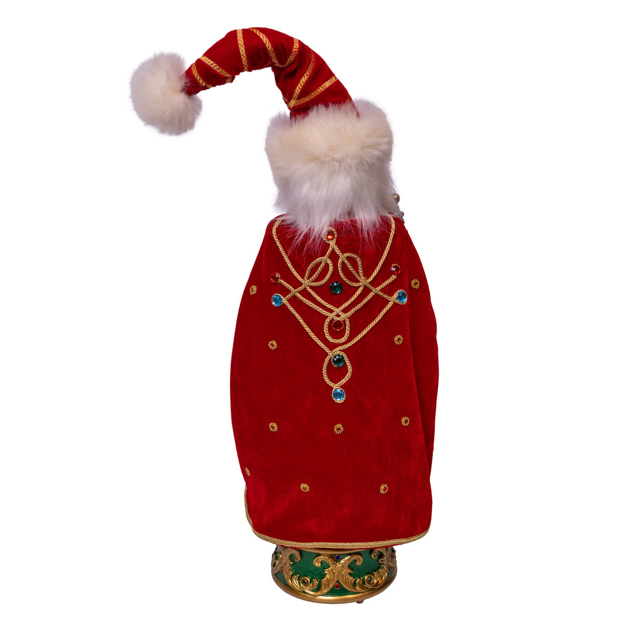 Kurt Adler 21" Musical Red King Santa Nutcracker #GGN0001;Kurt Adler 21" Musical Red King Santa Nutcracker #GGN0001;Kurt Adler 21" Musical Red King Santa Nutcracker #GGN0001;Kurt Adler 21" Musical Red King Santa Nutcracker #GGN0001;Kurt Adler 21" Musical Red King Santa Nutcracker #GGN0001