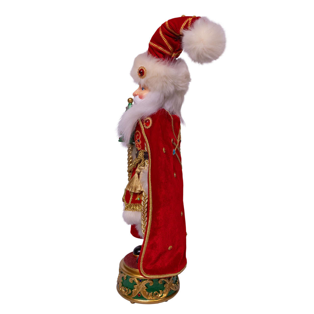 Kurt Adler 21" Musical Red King Santa Nutcracker #GGN0001;Kurt Adler 21" Musical Red King Santa Nutcracker #GGN0001;Kurt Adler 21" Musical Red King Santa Nutcracker #GGN0001;Kurt Adler 21" Musical Red King Santa Nutcracker #GGN0001;Kurt Adler 21" Musical Red King Santa Nutcracker #GGN0001